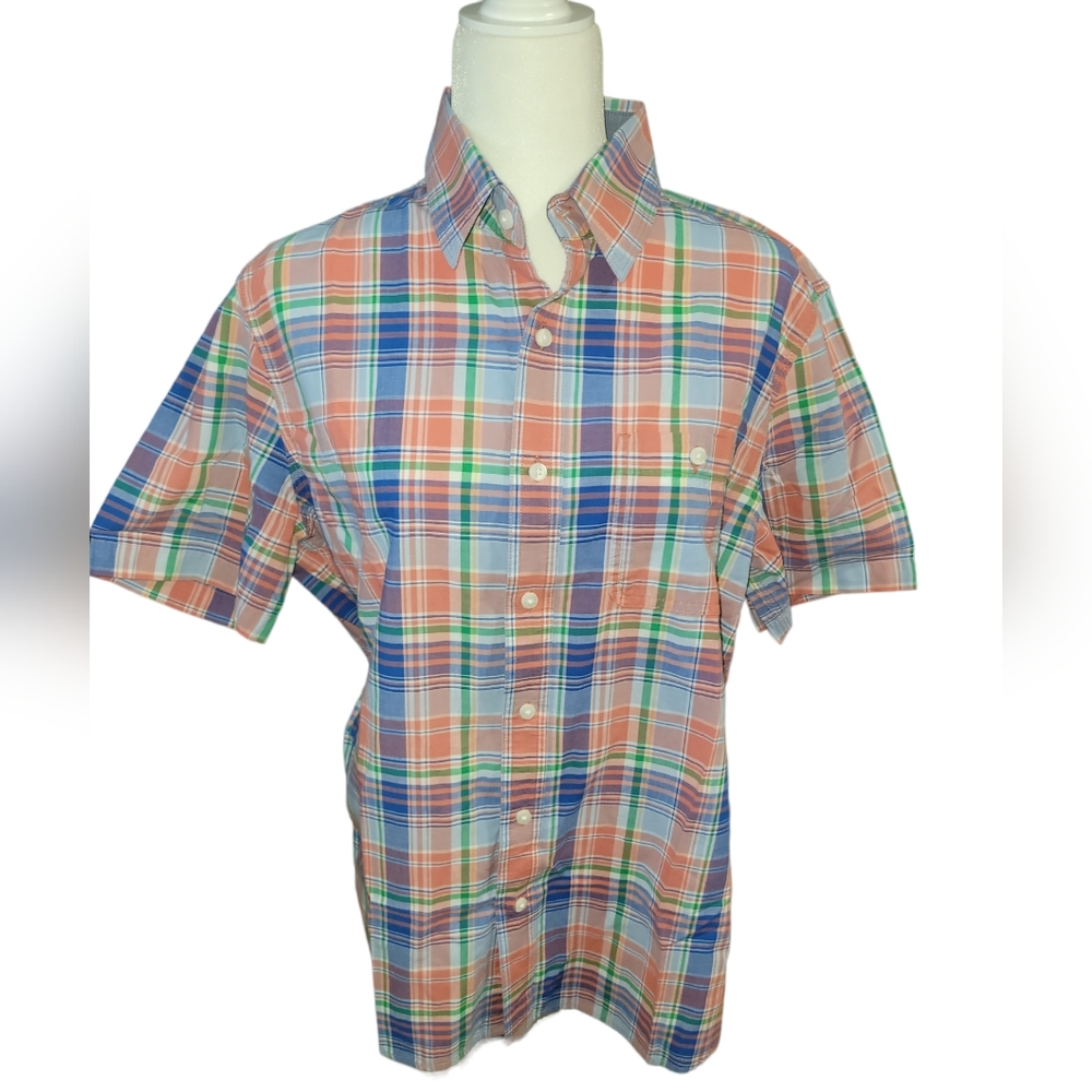 LL Bean Mens plaid shirt